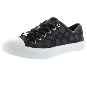 Coach tennis shoes